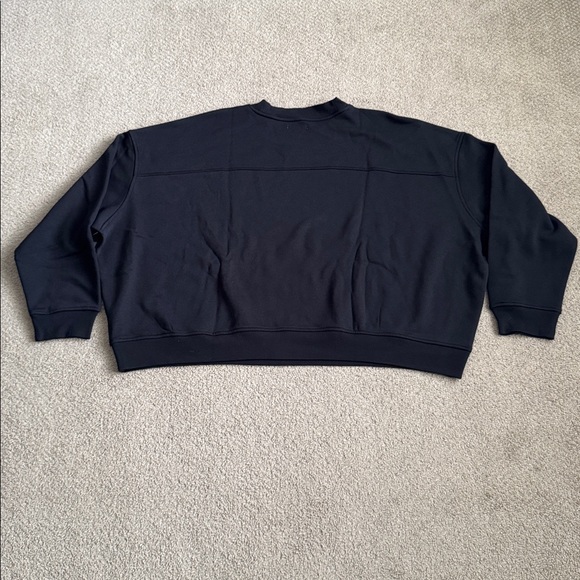 362 NWT Amazon Essentials Cropped Drop Shoulder Long Sleeve Sweatshirt - Sz: 6X - Picture 7 of 7